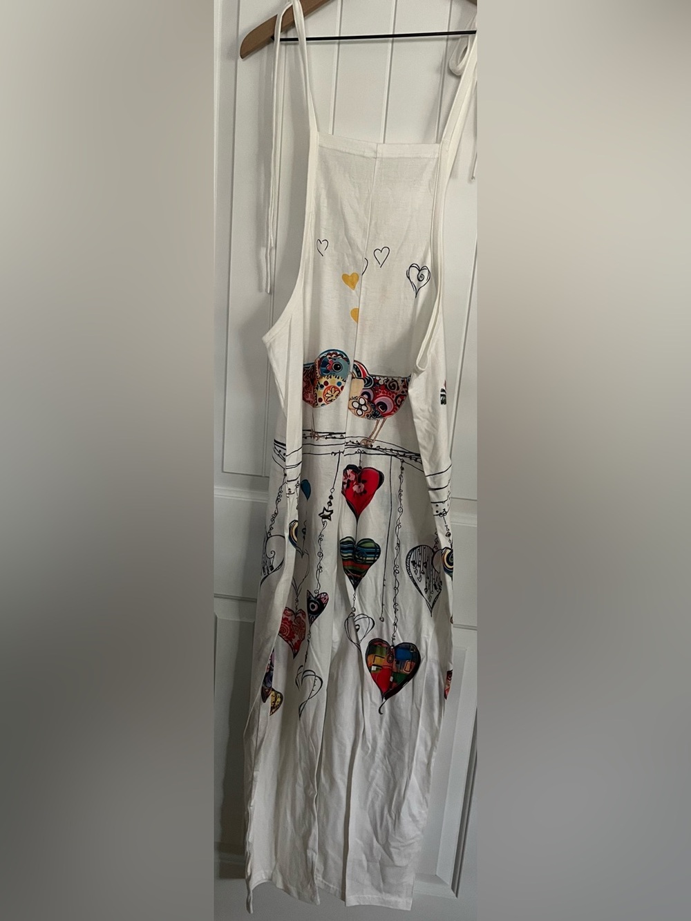 Graphic overalls unbranded Large